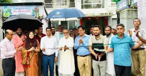 কৃষকরাই সবচেয়ে সম্মানিত নাগরিক: কুলাউড়ায় এমপি শওকতুল ইসলাম