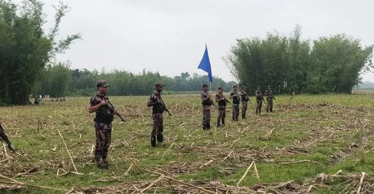 দর্শনা সীমান্ত দিয়ে ১১ জনকে পুশইনের চেষ্টা, বিজিবির বাধা