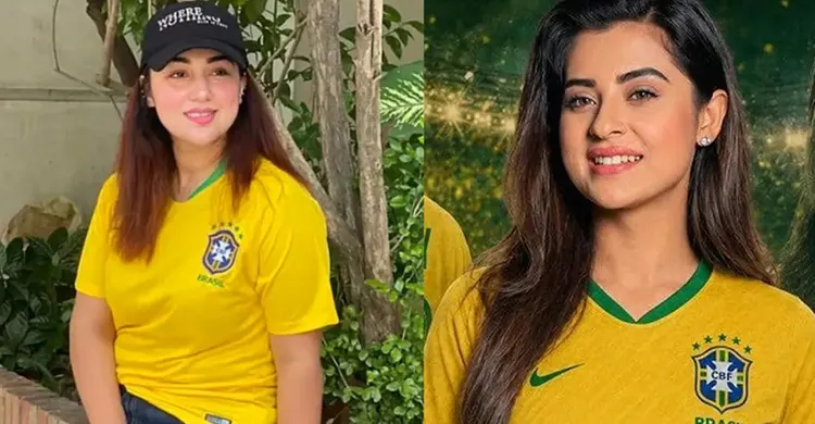 বিশ্বকাপ উন্মাদনায় এক কাতারে অপু বিশ্বাস-বুবলী, দুজনেরই পছন্দ ব্রাজিল