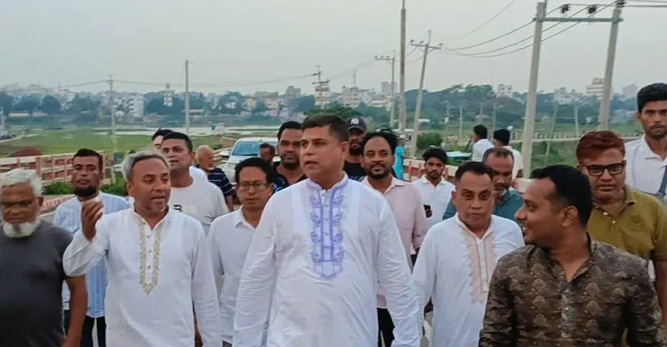 ব্রাহ্মণবাড়িয়ায় আধুনিক উপশহর গড়ার স্বপ্ন কবীর আহমেদ ভূঁইয়ার