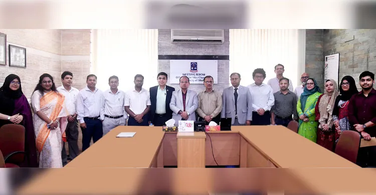 নগর তাপপ্রবাহের স্বাস্থ্যঝুঁকি মোকাবিলায় ঢাকা বিশ্ববিদ্যালয়ে আন্তর্জাতিক গবেষণা প্রকল্পের উদ্বোধন