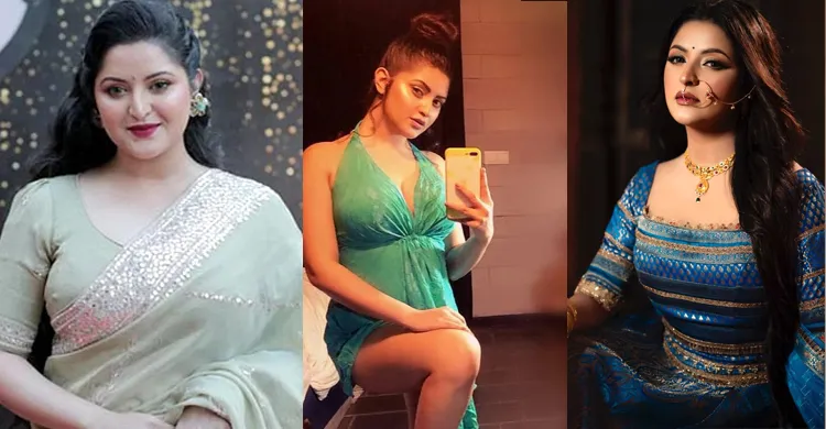 পরীমণির বায়োপিক নিয়ে নতুন আলোচনা