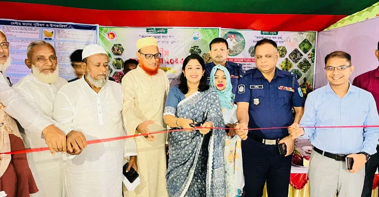 কাপাসিয়ায় বর্ণাঢ্য আয়োজনে ৩দিন ব্যাপী ফল মেলা শুরু