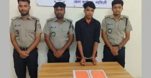 নরসিংদীতে বিপুল পরিমাণ ইয়াবাসহ মাদক কারবারি আটক