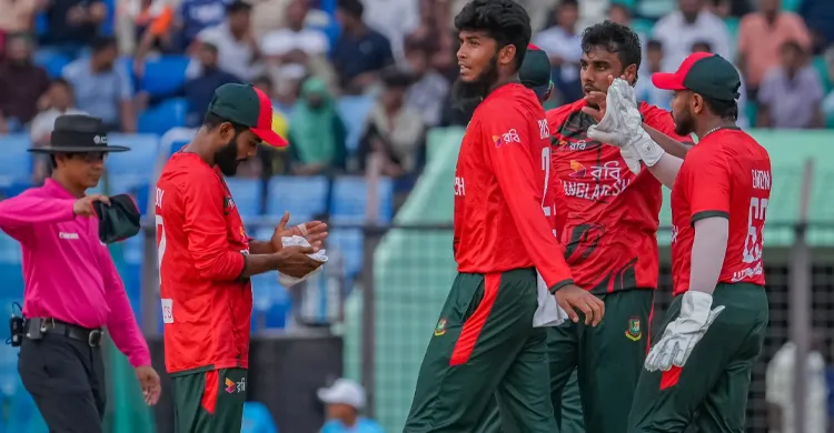 সিরিজ বাঁচানোর লড়াইয়ে টস হেরে ফিল্ডিংয়ে বাংলাদেশ