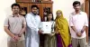 জাতীয় চ্যাম্পিয়ন কুলাউড়ার মাহিমাকে সংবর্ধনা দিলো পুসাক