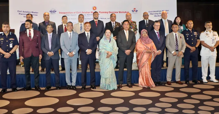 বেসামরিক বিমান চলাচল উন্নয়নে মাস্টার প্ল্যান কর্মশালার উদ্বোধন