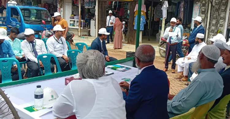 কাপাসিয়ায় পূবালী ব্যাংক শাখার দুই দিনব্যাপী ক্যাশলেস ক্যাম্পেইন শুরু