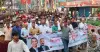 ময়মনসিংহে আওয়ামী অপতৎপরতা ও মাদকের বিরুদ্ধে বিএনপির বিক্ষোভ-সমাবেশ