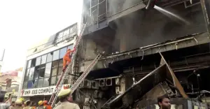 ভারতে কোচিং সেন্টারে ভয়াবহ আগুন, নিহত ১৪