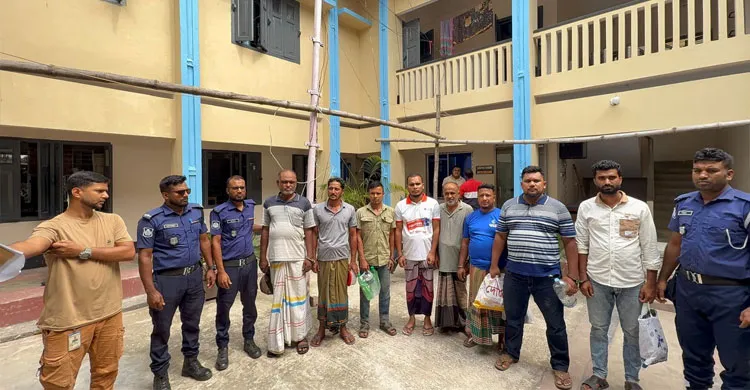 কালীগঞ্জে আ. লীগ নেতাকে ছিনিয়ে নেওয়ার ঘটনায় মামলা, গ্রেপ্তার ৮