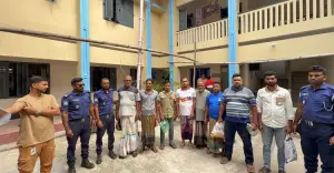 কালীগঞ্জে আ. লীগ নেতাকে ছিনিয়ে নেওয়ার ঘটনায় মামলা, গ্রেপ্তার ৮