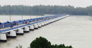 তিস্তা, ধরলা ও দুধকুমার নদীঘেঁষা নিম্নাঞ্চলে মাথা চাঁড়া দিচ্ছে বন্যা
