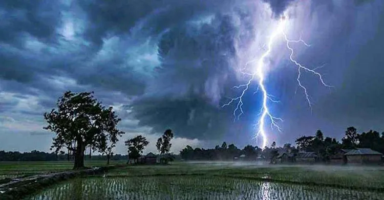 চুয়াডাঙ্গায় বজ্রপাতে কৃষকের মৃত্যু