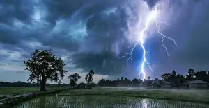 চুয়াডাঙ্গায় বজ্রপাতে কৃষকের মৃত্যু