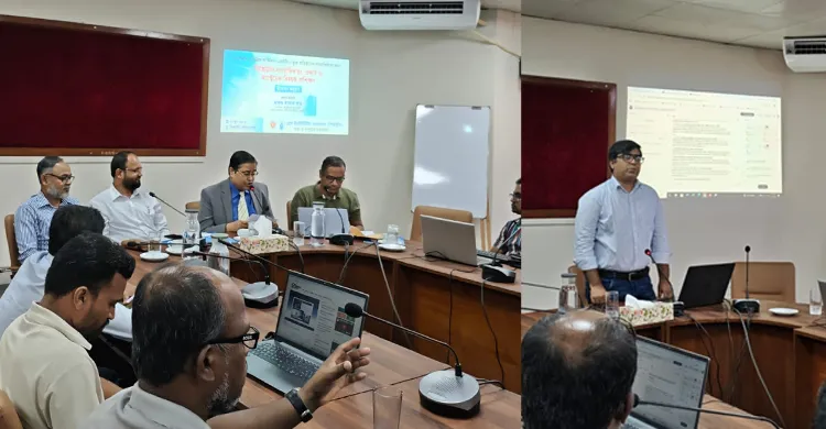 পিআইবিতে ডিজিটাল সাংবাদিকতা, এআই ও ফ্যাক্টচেকিং প্রশিক্ষণ বিষয়ক দুই দিনের প্রশিক্ষণ