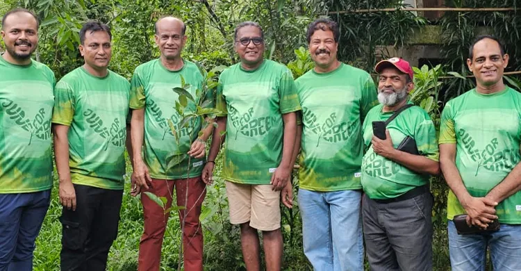 শ্রীমঙ্গলে শান্তিবাড়ি ইকো রিসোর্টে ‘জুন ফর গ্রিন’ সমাপনী অনুষ্ঠান