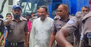 মানবতাবিরোধী অপরাধের মামলায় ইনুর ১০ বছরের কারাদণ্ড
