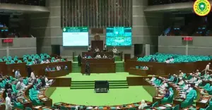 জাতীয় সংসদে ২০২৬-২৭ অর্থবছরের বাজেট পাস