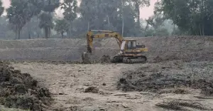 সিংড়ায় অবৈধভাবে পুকুর খননের অপরাধে একজনের কারাদণ্ড