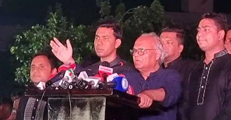 জুলাই গণ-অভ্যুত্থানে ছাত্রদলের আন্দোলনের চূড়ান্ত বহিঃপ্রকাশ ঘটেছে: রিজভী