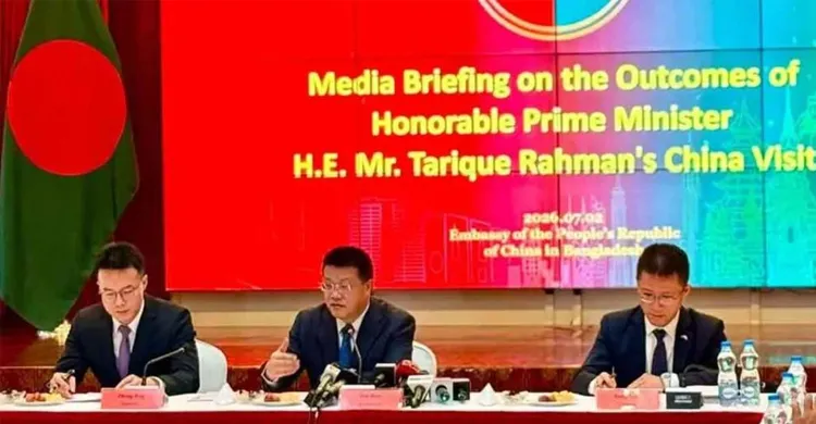 তিস্তা প্রকল্পে বাংলাদেশকে সহায়তার আশ্বাস চীনের