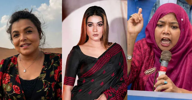 শাওন-মাহি-শান্তা ফারজানার বিরুদ্ধে শাহবাগ থানায় অভিযোগ