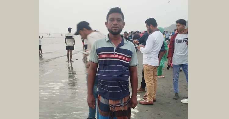 জীবননগরে সড়ক দুর্ঘটনায় ভ্যান চলকের মৃত্যু