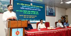 ক্যান্সার আক্রান্ত ক্রিকেটার মেহেদী হাসান হৃদয়ের চিকিৎসায় ৫ লাখ টাকা সহায়তা