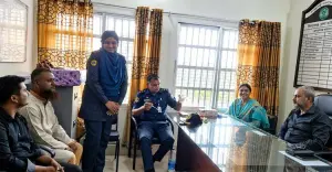 কিশোরগঞ্জ জেলা কারাগারে বিদায়ী জেলার ফারহানা আক্তারকে সংবর্ধনা, নাছির আহমেদকে স্বাগত