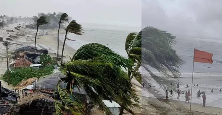 ১৭ জেলায় দুপুরের মধ্যে ঝড়-বৃষ্টির সতর্কতা, নদীবন্দরে ১ নম্বর সংকেত