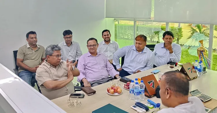 এসআইসিআইপি প্রকল্প পরিদর্শনে অর্থ মন্ত্রণালয়ের উচ্চপর্যায়ের প্রতিনিধি দল