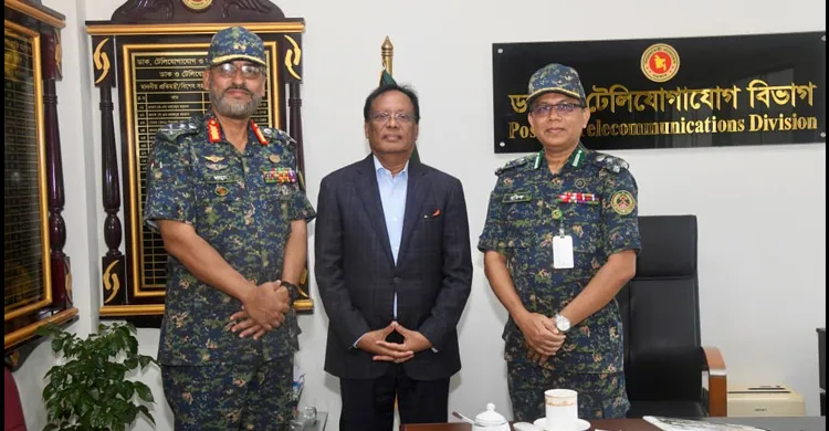 আনসার-ভিডিপির ডিজিটাল ব্যবস্থায় এআই যুক্ত করার উদ্যোগ তথ্যপ্রযুক্তি মন্ত্রীর