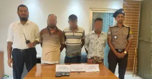 অটোরিকশা চালককে অজ্ঞান করে হত্যার অভিযোগ, গ্রেপ্তার ৩