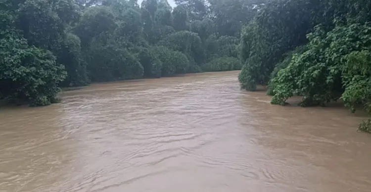 টানা বর্ষণে বাড়ছে নদীর পানি, চার বিভাগে আকস্মিক বন্যার শঙ্কা