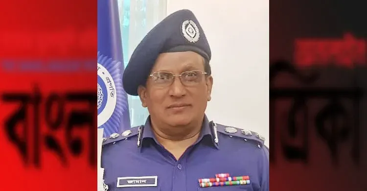 ছাত্র আন্দোলনে সমর্থন জানানো অতিরিক্ত ডিআইজি মনিরুজ্জামানকে এবার চাকুরিচ্যুত করা হচ্ছে