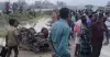 সিরাজগঞ্জে বাসচাপায় মা-ছেলে নিহত