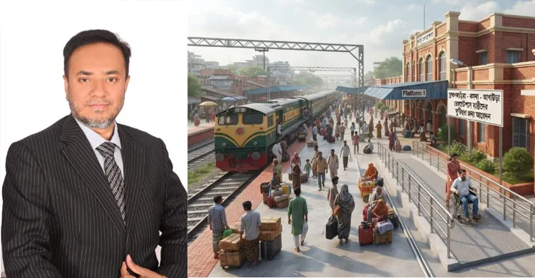 সুবিধাবঞ্চিত যাত্রীদের কণ্ঠস্বর কবীর আহমেদ ভূঁইয়া, রেলপথ মন্ত্রণালয়ে জোরালো আবেদন
