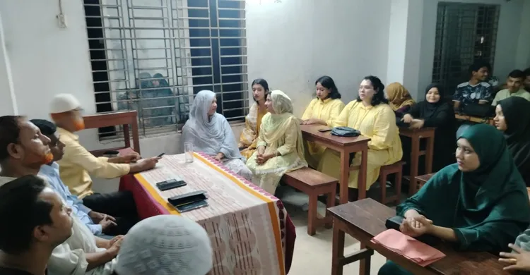 নারীর মাসিক স্বাস্থ্য সুরক্ষা ও অধিকার বিষয়ে শিক্ষার্থীদের সচেতন করতে সিইডিএস এর ক্যাম্পেইন অনুষ্ঠিত