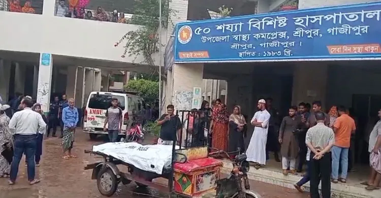 গাজীপুরে মহাসড়ক পার হতে গিয়ে প্রাণ গেল স্বামী-স্ত্রী ও শিশুসন্তানের