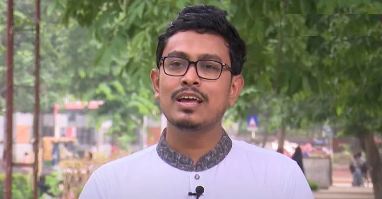 শিবিরের সাংগঠনিক দায়িত্ব ছাড়লেন ডাকসু ভিপি সাদিক কায়েম