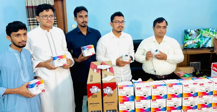 জহুরুল হক হলে বসছে ৪৮ সিসিটিভি ক্যামেরা, নিরাপত্তা জোরদারের উদ্যোগ