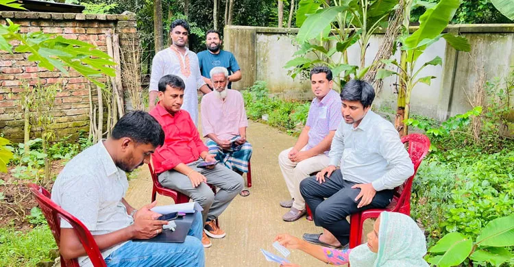 কাপাসিয়ায় কৃষক স্মার্ট কার্ড তথ্য সংগ্রহ কার্যক্রম শুরু