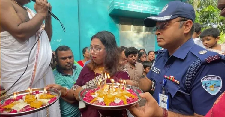নবীনগরে ৯ দিনব্যাপী জগন্নাথ দেবের রথযাত্রা মহোৎসব শুরু