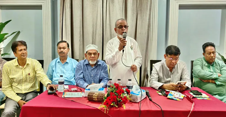 কুলাউড়ায় জালালাবাদ এসোসিয়েশনের ‘কয়েস- আজিজ’ পরিষদের মত বিনিময় সভা