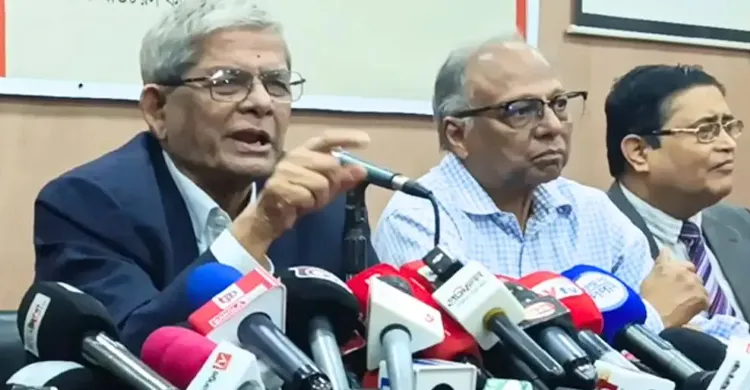 গণমাধ্যম যেন তোষামোদির সংস্কৃতিতে না জড়ায়: মির্জা ফখরুল
