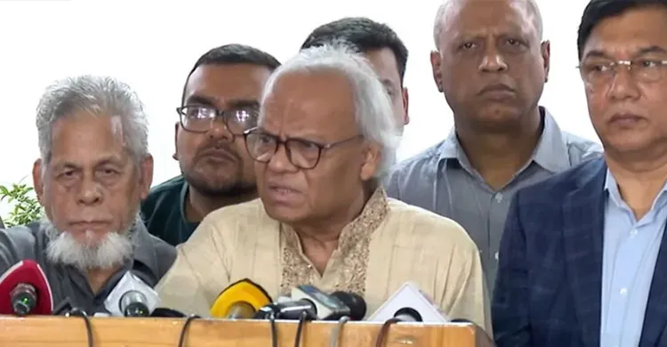 নির্বাচন কে করবে, না করবে—সেটি আদালত ও ইসির বিষয়: রিজভী