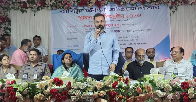 চতুর্থ শ্রেণি থেকে খেলাধুলা হবে বাধ্যতামূলক, লিখিত ও ব্যবহারিক পরীক্ষা থাকবে: আমিনুল হক