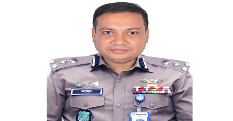 ময়মনসিংহ রেঞ্জের নতুন ডিআইজি জাহিদুল হাসান