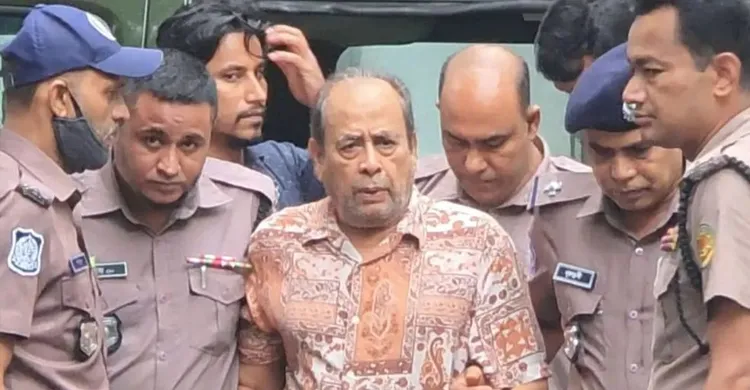 ট্রাইব্যুনালে হাজির করা হয়েছে জিয়া হত্যার আসামি মোজাফফরকে